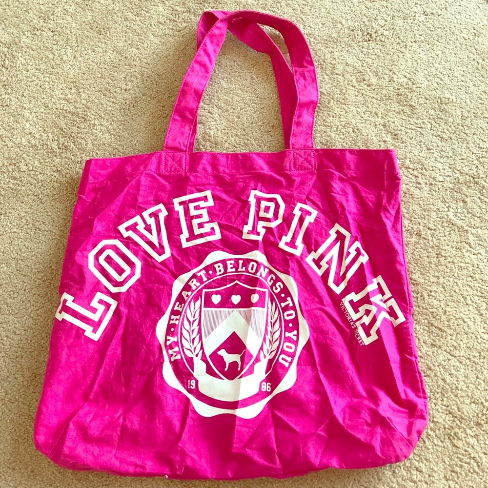 SOLD. PINK by Victoria's Secret Tote Bag