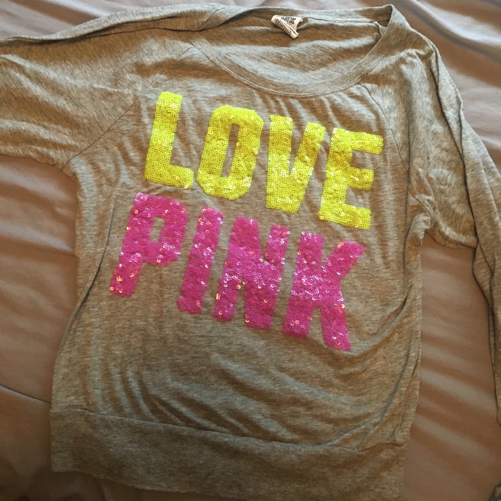 Pink long sleeve