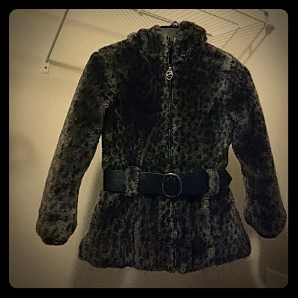 Girl's Dress Coat