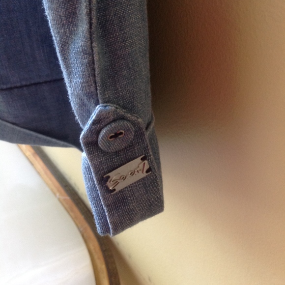 SEVEN7 Lagoon Blue Spaghetti Strap Romper - Picture 5 of 6