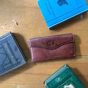 Buxton Genuine Leather Wallet & Coin Purse