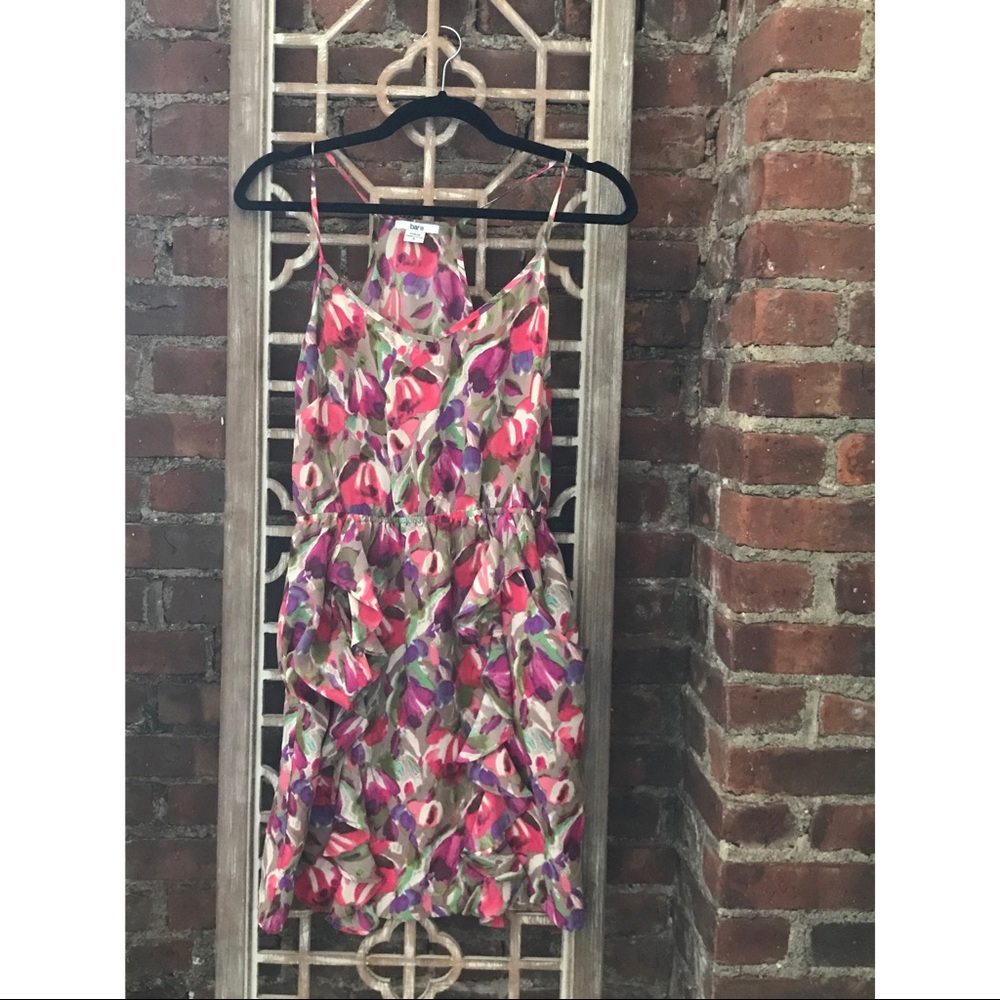 Silk floral dress - Worn 3 times max