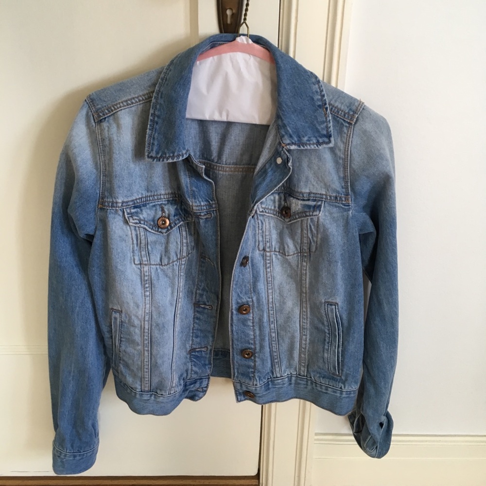 Everything Must Go! New Denim Jacket