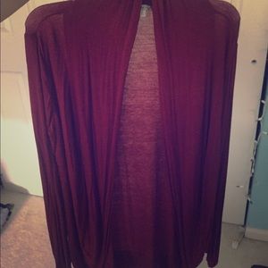 Charlotte Russe Cacoon Cardigan