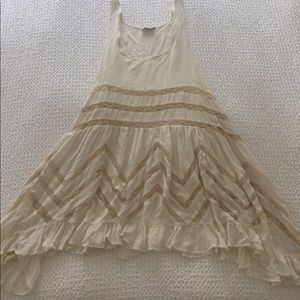 FREE PEOPLE lace sun dress