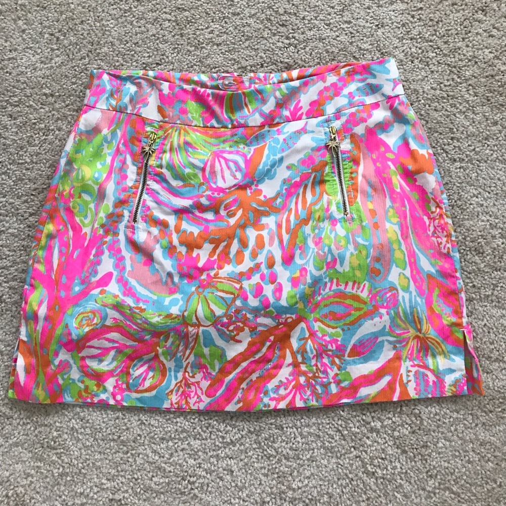 Lilly Pulitzer size 6 skort
