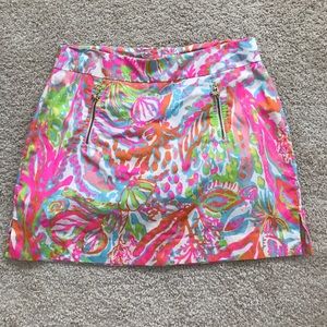 Lilly Pulitzer size 6 skort
