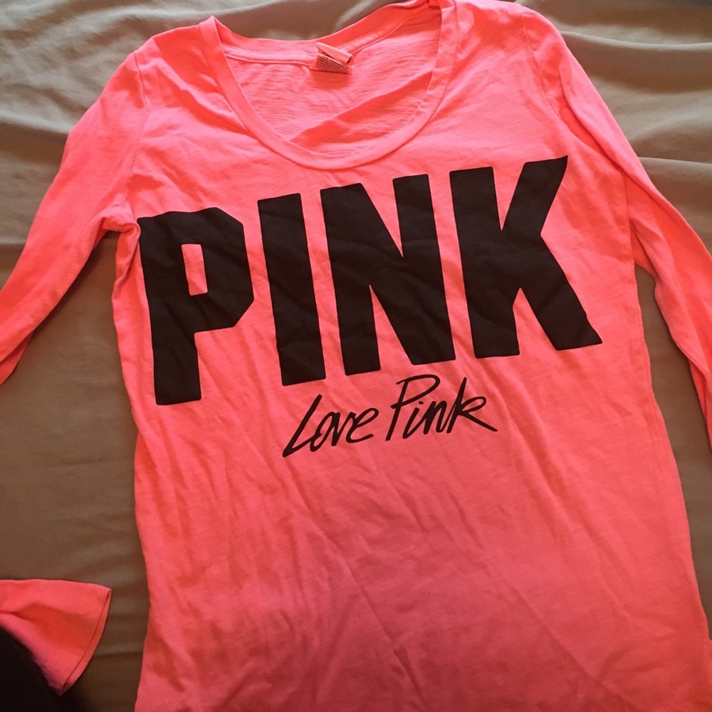 Pink long sleeve