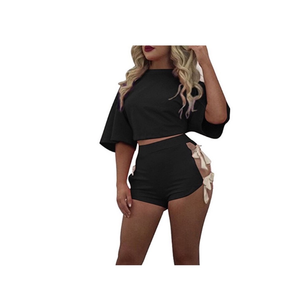 Two-piece short set