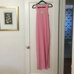 Sail to Sable Maxi Dress