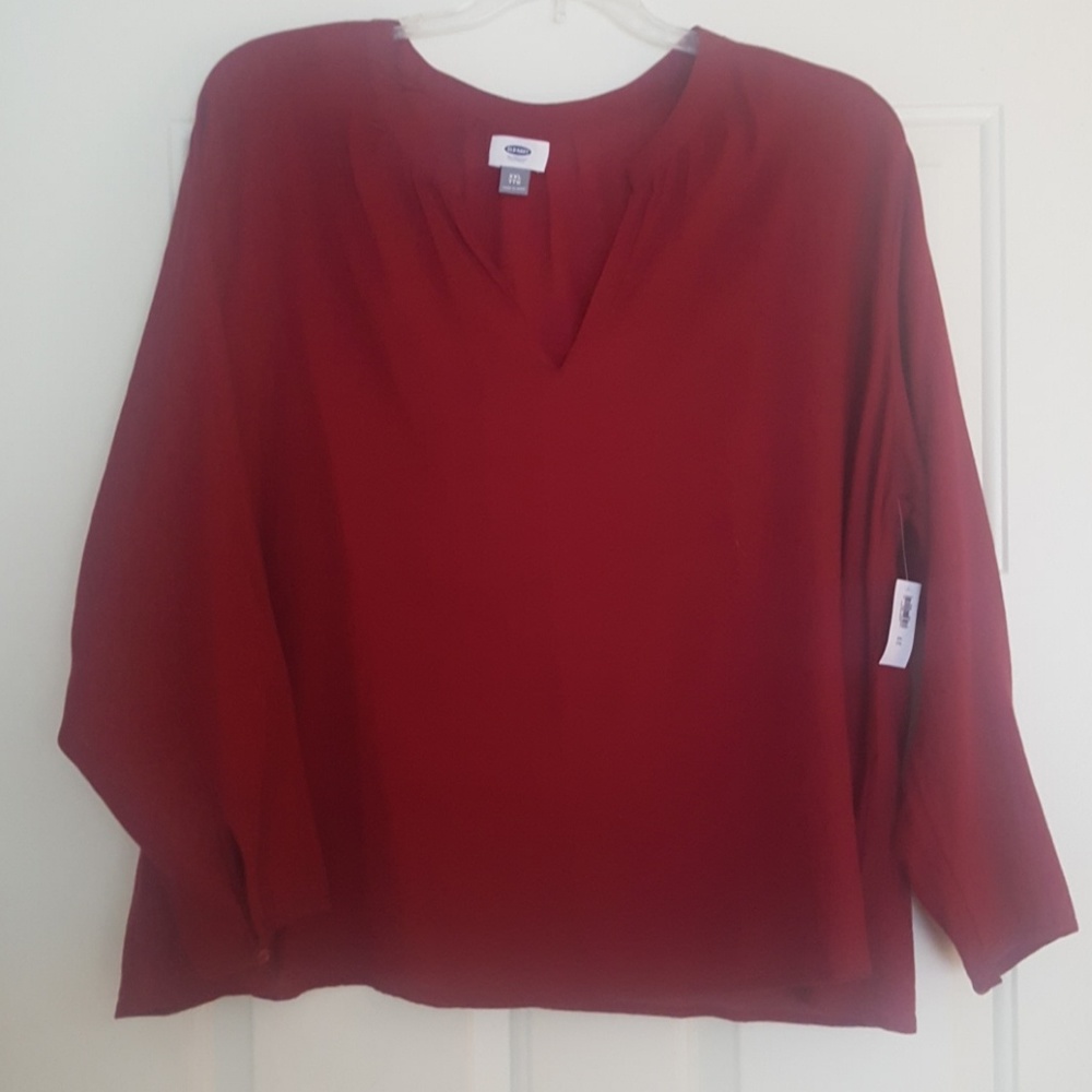 Oversized blouse