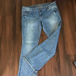 AEO Artist jeans, rare size, 18L