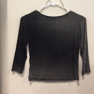 NWOT Cropped Brandy Melville Top