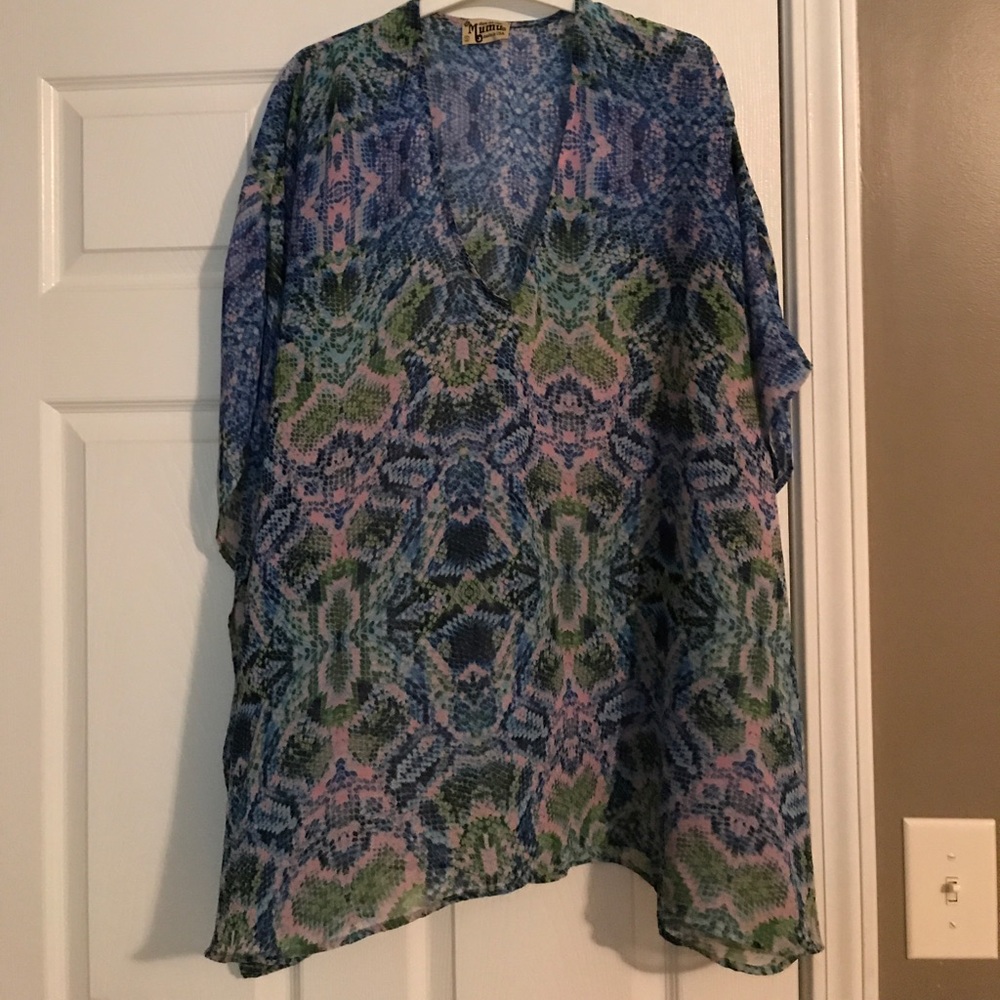 Show me your Mumu peta tunic size S