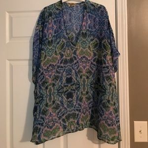 Show me your Mumu peta tunic size S