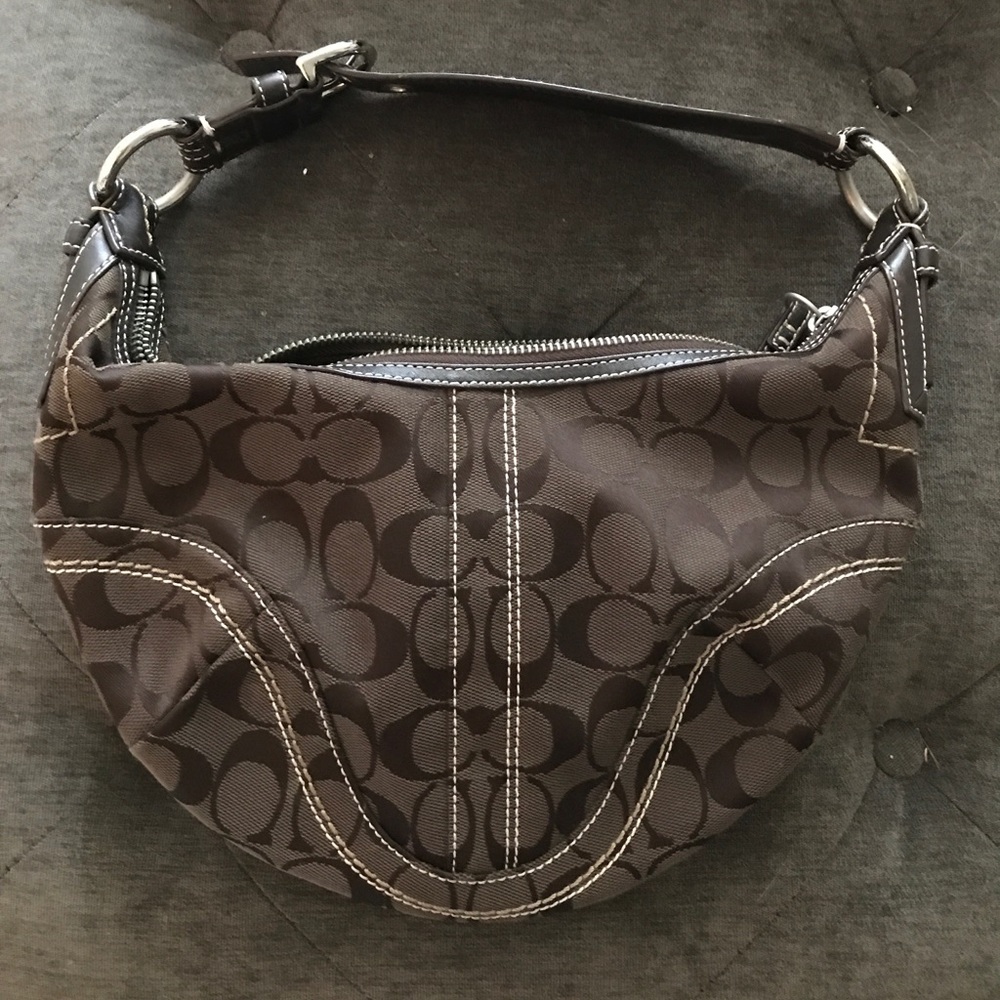 Coach Purse - Chocolate Color