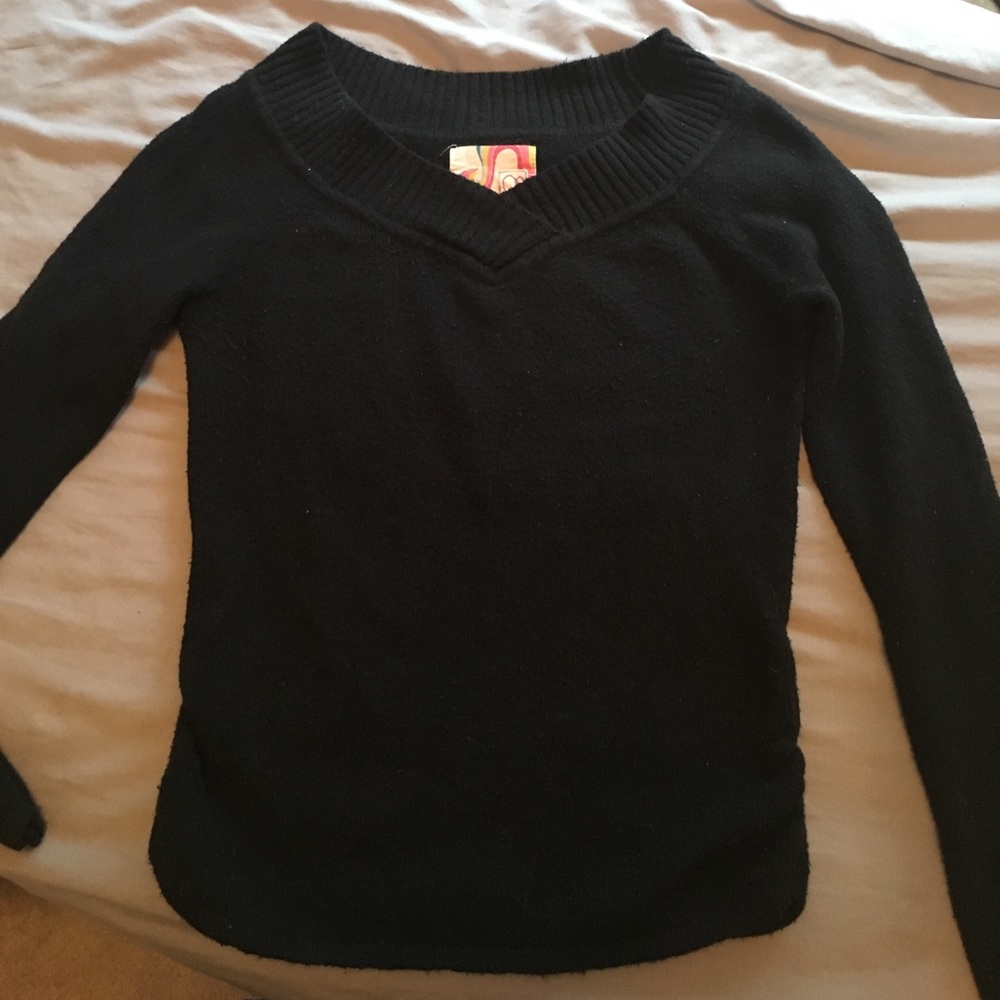 Black sweater