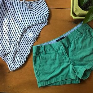 Teal Chino Shorts!