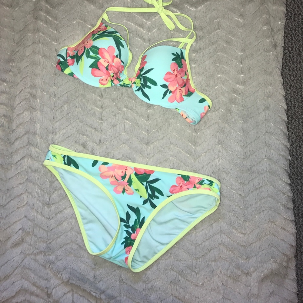 Aerie floral bikini