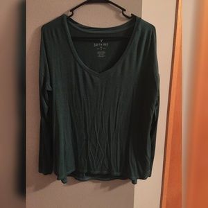 Soft and sexy v neck top