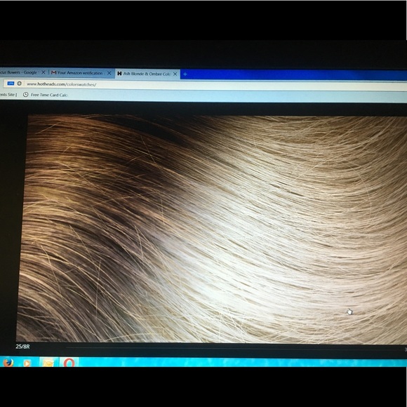 Hot Heads Hair Extensions - 2 PACKS of 14"-16" - Picture 3 of 3