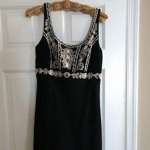 Black womans dress