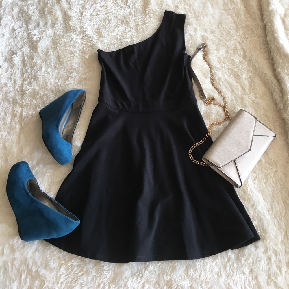 One Shoulder LBD