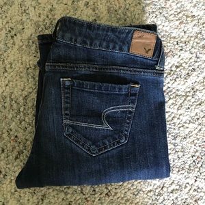 Old style American Eagle boot cut jeans!
