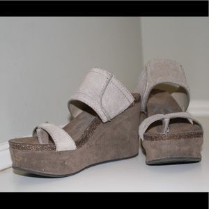 OTBT Brookfield Wedge in Pewter