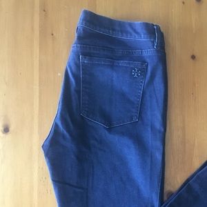 Tory Burch Denim Legging
