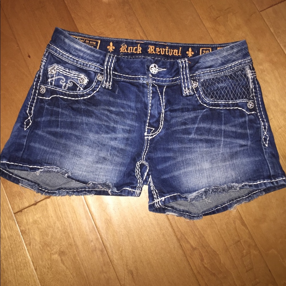 Rock Revival Ali Jean Shorts