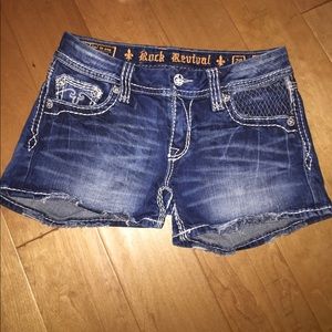 Rock Revival Ali Jean Shorts