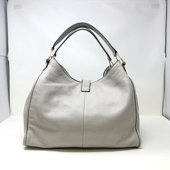 Tignanello Dark Grey Glove Leather shopper bag - Picture 3 of 4