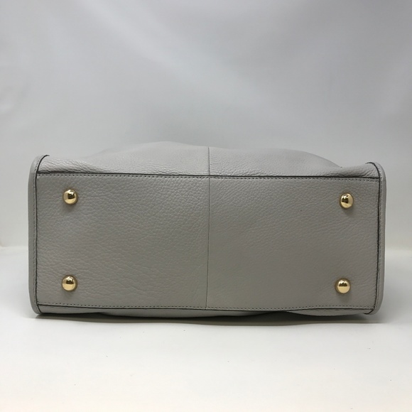 Tignanello Dark Grey Glove Leather shopper bag - Picture 4 of 4