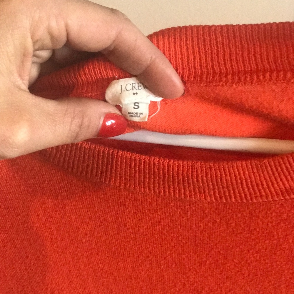 J Crew Women's Crew Neck Sweater