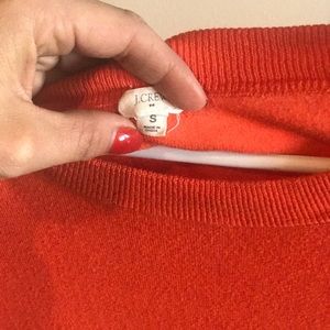 J Crew Women's Crew Neck Sweater