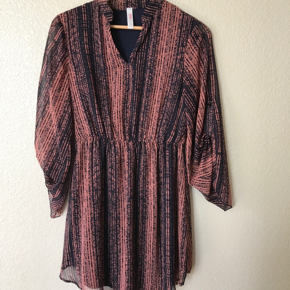 Pink blush tunic