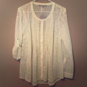 Daniel Rainn blouse, NWT