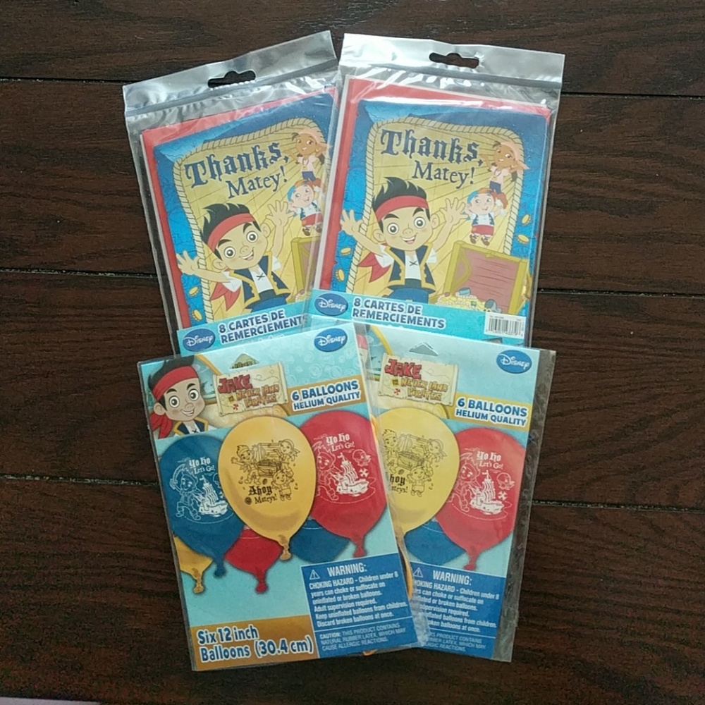 Jake & the Neverland Pirates Party Pack