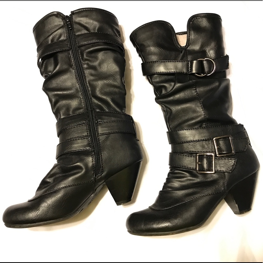 💥Cato Black Women's Boots💥