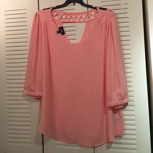 Junior Plus Peasant Top