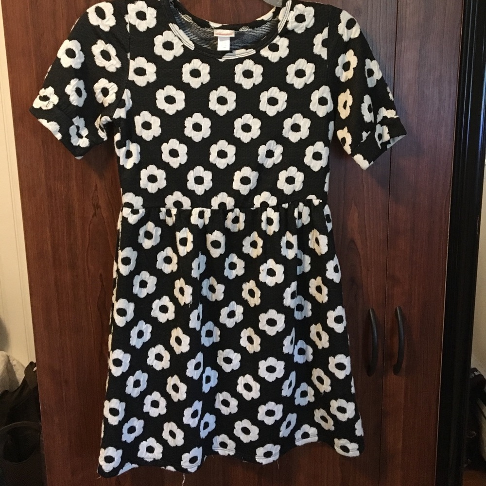 XHILARATION Patterned Daisy Children's Dress