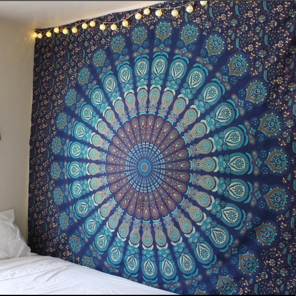 Blue Tapestry