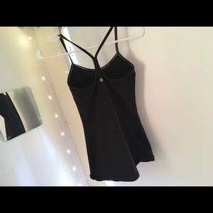 Lulu lemon active tank top with built in bra