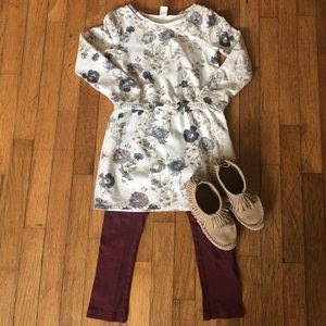 Girls fall Tunic