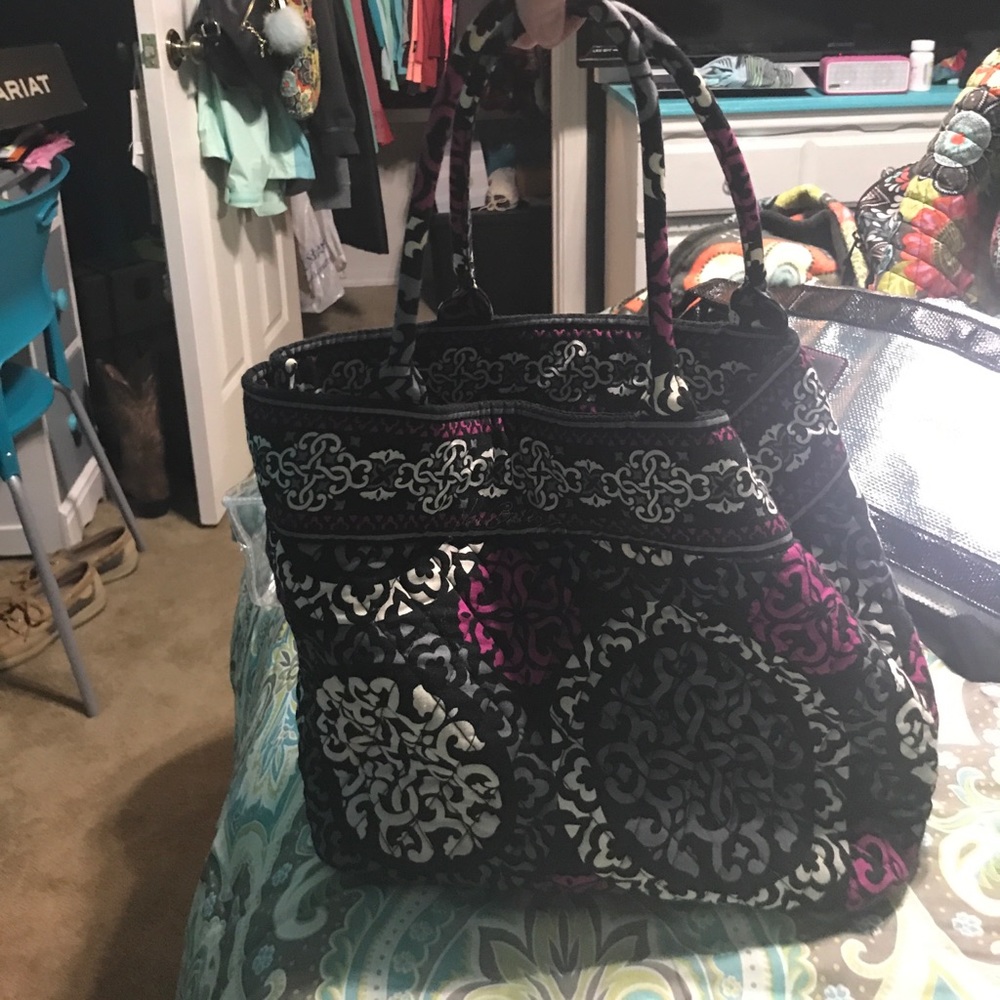 Vera Bradley bag Canterberry Magenta