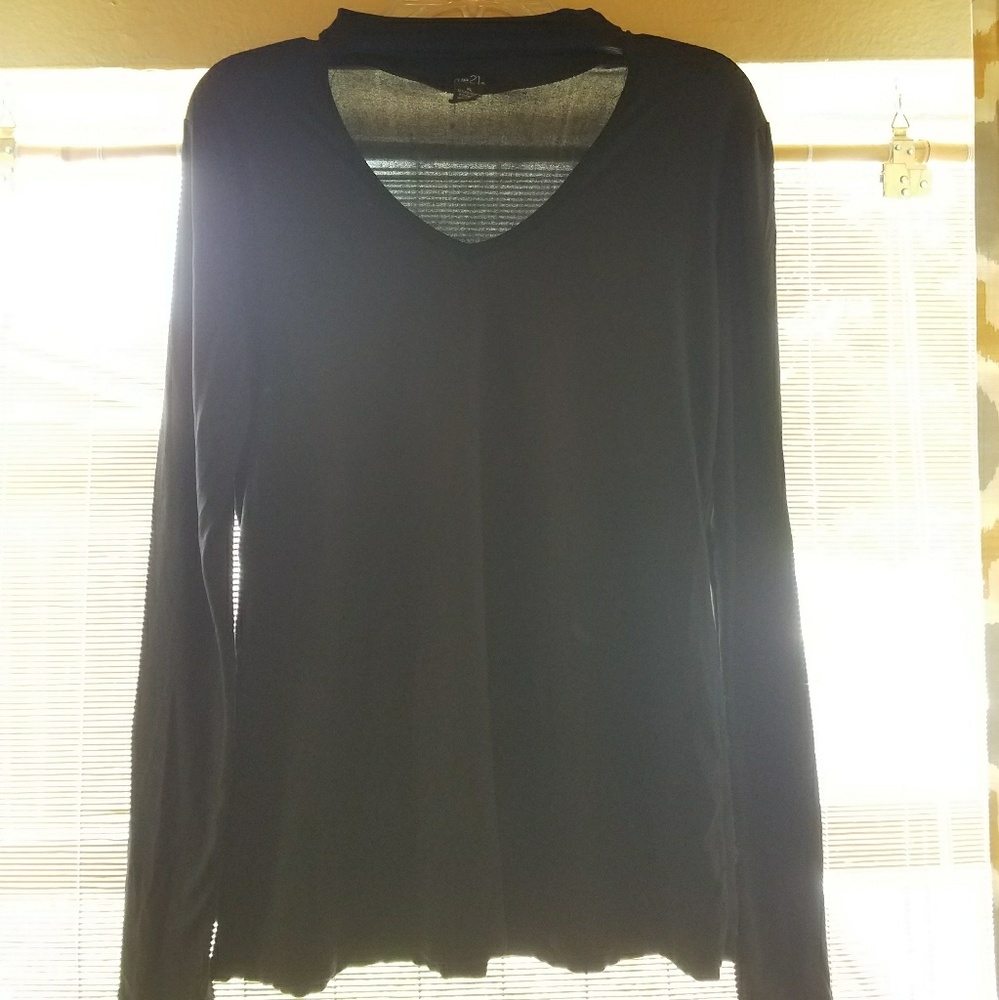 Black long sleeve shirt