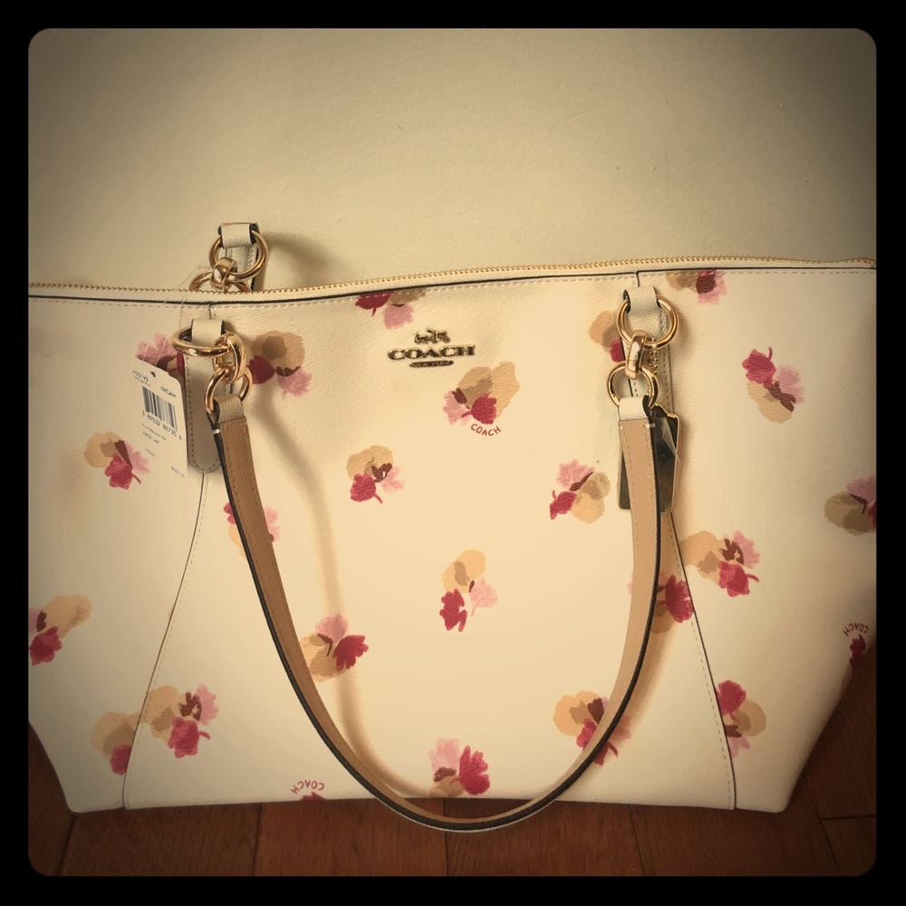 Coach tote bag