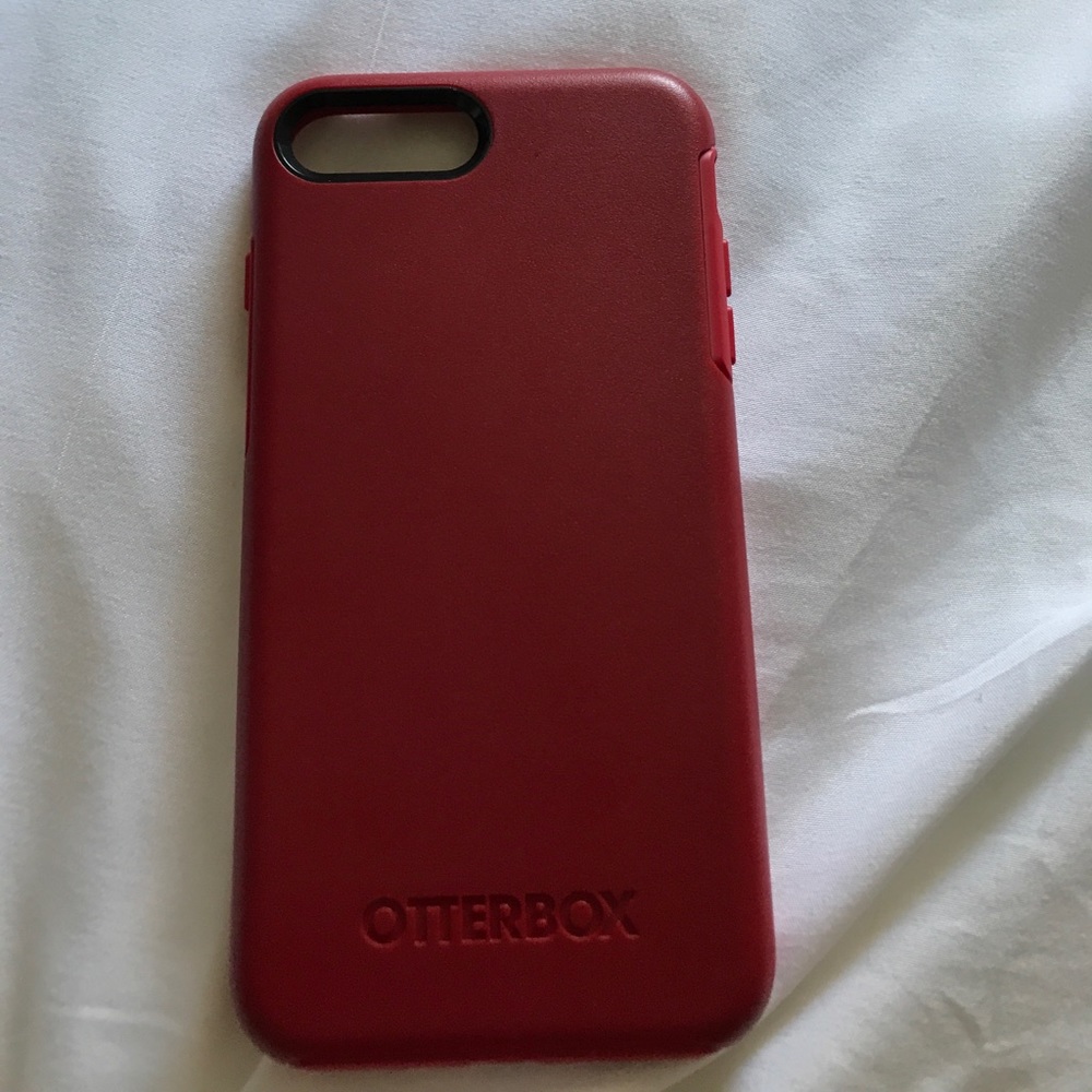Otterbox Red iPhone 7 plus