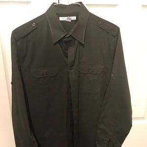 Kenneth Cole long sleeved shirt
